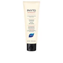 Несмываемые средства и масла для волос phyto Phytodefrisant Anti-frizz Blow-Dry Balm Выпрямляющий бальзам для волос 125 мл
