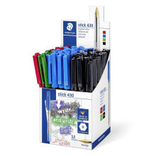 STAEDTLER Assorted Stick 430 Pen 50 Units