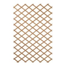 Garden Fence Nature Brown 100 x 300 cm