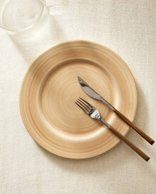 Spinwash earthenware dinner plate