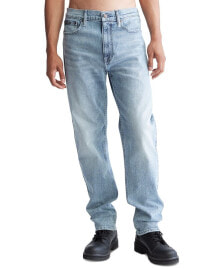 Men's Standard Straight-Fit Stretch Jeans