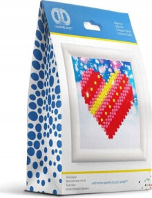 DIAMOND DOTZ DIAMOND DOTZ PATCHWORK HEART