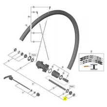 SHIMANO Cone Link For RX31 Rear Right Nut