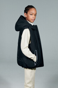 Insulated vests for boys