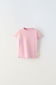 Short sleeve T-shirts for girls from 6 months to 5 years old