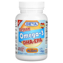 Fish oil and Omega 3, 6, 9 DEVA