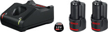 Bosch 1 600 A01 9R8 аккумулятор / зарядное устройство для аккумуляторного инструмента Комплект зарядного устройства и батареи