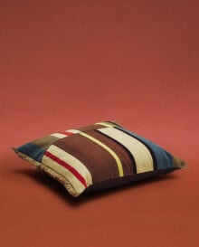 Wool floor cushion x collagerie