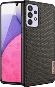 Dux Ducis Dux Ducis Fino etui pokrowiec pokryty nylonowym materiałem Samsung Galaxy A33 5G zielony