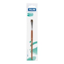 MILAN PolybaGr Flat School Paintbrush Series 121 No. 12