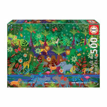 Children's educational puzzles