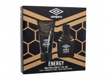 Umbro Energy - Duftset (Eau de Toilette 100ml + Duschgel 150ml)