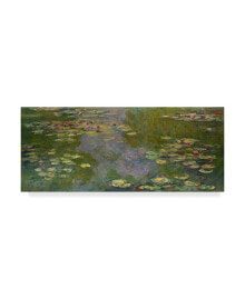 Trademark Global claude O. Monet Water Lilies I Canvas Art - 15