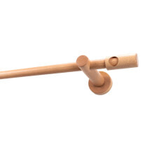 Curtain rods and curtain accessories