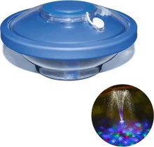 BESTWAY Floating Fountain With Led For Swimming Pools With Lithium Battery 18.5 cm