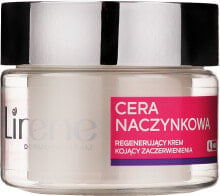 Revitalisierende Nachtcreme für das Gesicht - Lirene Redness Night Regenerating Cream