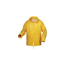 Craftland Regenschutz-Jacke Herning Größe XL gelb