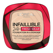 Powder Make-up Base Infallible 24h Fresh Wear L'Oreal Make Up AA186600 (9 g)