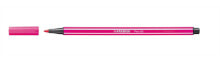 Фломастеры для рисования для детей sTABILO Pen 68 фломастер Розовый 68-56
