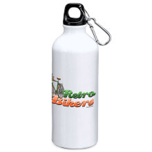 Спортивные бутылки для воды kRUSKIS Retro Bikers 800ml Aluminium Bottle