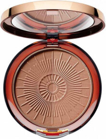 Blush and bronzer for the face