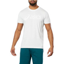Белые мужские футболки и майки Asics (Асикс)