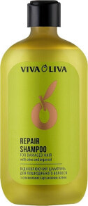 Regenerierendes Shampoo mit Argan- und Olivenöl - Leckere Geheimnisse Viva Oliva