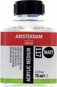 Artequipment Amsterdam Acrylic medium matt 117 bottle