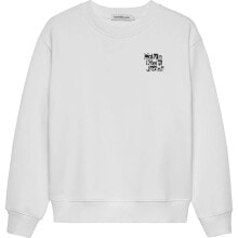 CALVIN KLEIN JEANS Placed Institutional Grid Sweatshirt