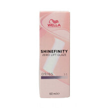 Краска для волос Wella Shinefinity N 09/65 Гель-крем для тонирования и блеска волос, оттенок розовое сияние  60 мл