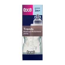 LOVI Trends Bottle 3m+ Pink 250 ml babyflasche für Kinder