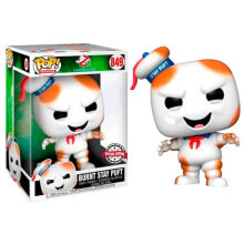 FUNKO POP Ghostbusters Burnt Stay Puft 25 cm Figure