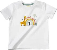 Geburtstags T-Shirt 1 Jahr, weiß, Gr. 86, 1 St