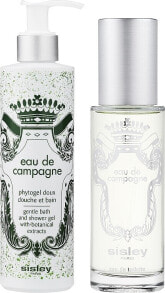 Sisley Eau de Campagne - Duftset (Eau de Toilette 100ml + Duschgel 250ml)