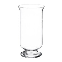 Candleholder Crystal Transparent 19 x 19 x 36 cm