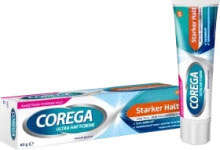 Купить средства по уходу за полостью рта Corega: Haftcreme Ultra, starker Halt, 40 g