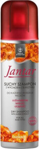 Сухие и твердые шампуни для волос Farmona Jantar Сухой шампунь для волос любого типа 180 мл