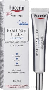 Anti-Falten Augencreme - Eucerin Hyaluron-Filler Eye