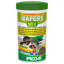 Купить товары для собак PRODAC: PRODAC Wafers Mix 135g Fish Food