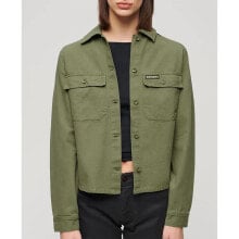 SUPERDRY Embellished Millitary Jacket