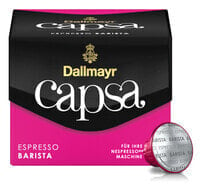 Dallmayr Espresso Barista XXL - Coffee capsule - Coffee - Nespresso - 39 pc(s)