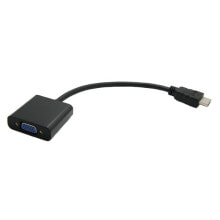 Value NX080400101 0,15 m HDMI VGA (D-Sub) Черный 12.99.3114