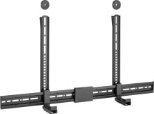 Brackets and racks for televisions and audio equipment