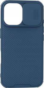 Nillkin Etui Nillkin Camshield Pro Apple iPhone 16 Blue/Niebieski