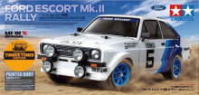 Сборные модели и аксессуары для детей Tamiya Ford Escort MkII Rally Сборочный комплект Модель городского автомобиля 1:10 58687