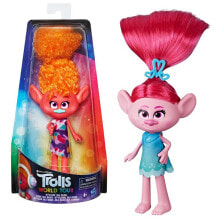 Купить куклы и пупсы для девочек Hasbro: Кукла модной одежды HASBRO Trolls Fashion Doll E8006, Hasbro