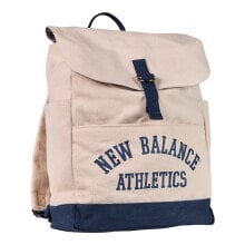 NEW BALANCE Canvas backpack