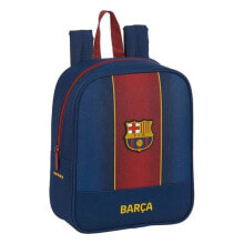 Детские школьные рюкзаки и ранцы для мальчиков повседневный рюкзак для мальчиков F.C. Barcelona темно-синий цвет