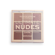 Makeup Revolution London Ultimate Nudes 8,1 g lidschatten für Frauen