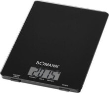Кухонные весы Kitchen scale Bomann WEIGHT BOMANN KW 1515 CB BLACK